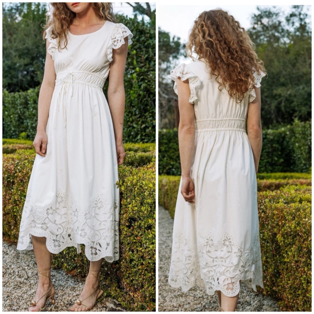 NEW Cleobella Allegra midi dress